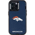 NFL Denver Broncos - Distressed Otterbox Defender iPhone Skin