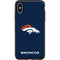 NFL Denver Broncos - Distressed Otterbox Symmetry iPhone Skin