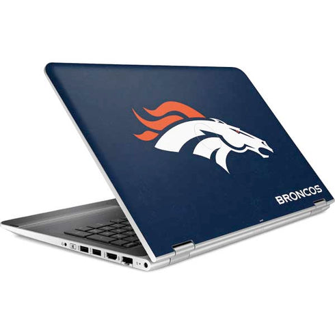 NFL Denver Broncos - Distressed HP Pavilion Skin