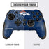NFL Denver Broncos - Distressed PlayStation Scuf Vantage 2 Controller Skin