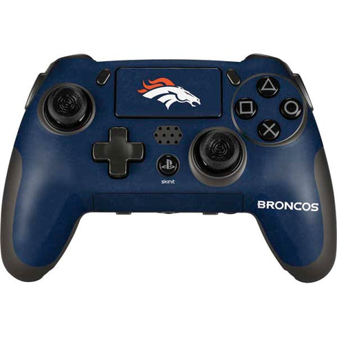 NFL Denver Broncos - Distressed PlayStation Scuf Vantage 2 Controller Skin