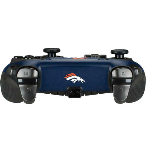 NFL Denver Broncos - Distressed PlayStation Scuf Vantage 2 Controller Skin