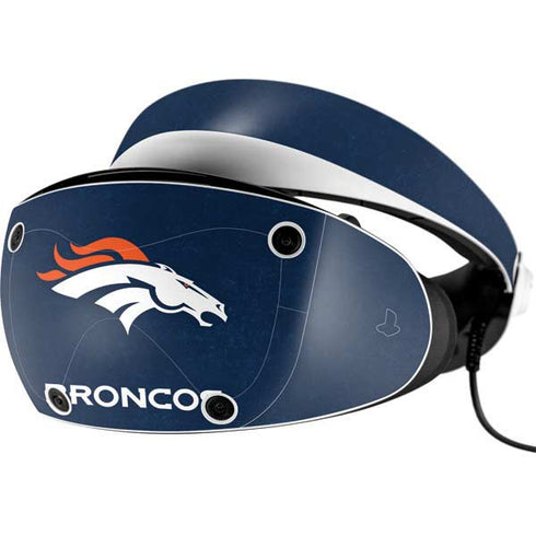 NFL Denver Broncos - Distressed PlayStation VR2 Skin