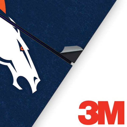 NFL Denver Broncos - Distressed PS4 Console and Controller Bundle Skin