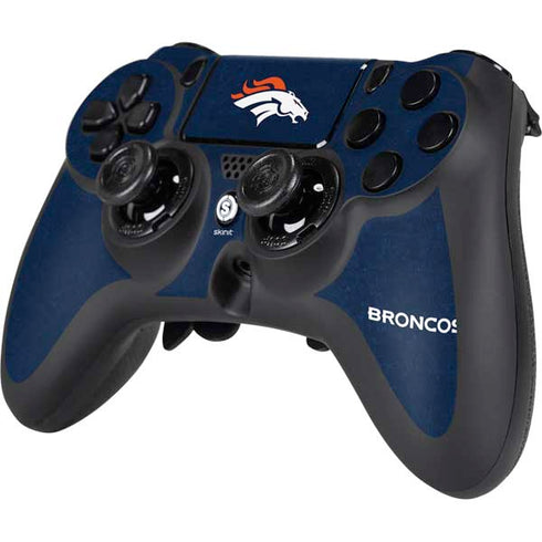 NFL Denver Broncos - Distressed PS4/PC SCUF Impact Controller Skin