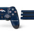 NFL Denver Broncos - Distressed PS4 Pro Bundle Skin