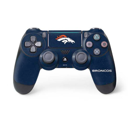 NFL Denver Broncos - Distressed PS4 Pro/Slim Controller Skin