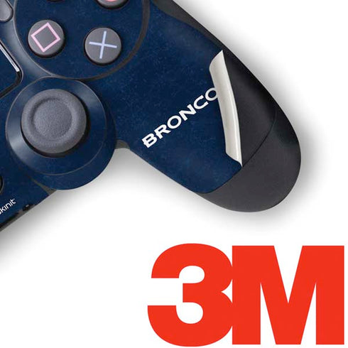 NFL Denver Broncos - Distressed PS4 Pro/Slim Controller Skin