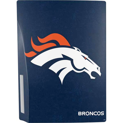 NFL Denver Broncos - Distressed PS5 Console Skin
