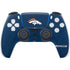 NFL Denver Broncos - Distressed PS5 Controller Skin