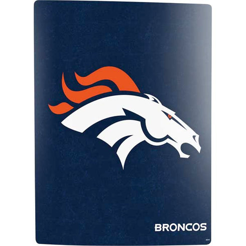 NFL Denver Broncos - Distressed PS5 Digital Edition Bundle Skin