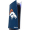 NFL Denver Broncos - Distressed PS5 Digital Edition Console Skin