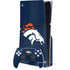 NFL Denver Broncos - Distressed PS5 Slim Disk Bundle Skin