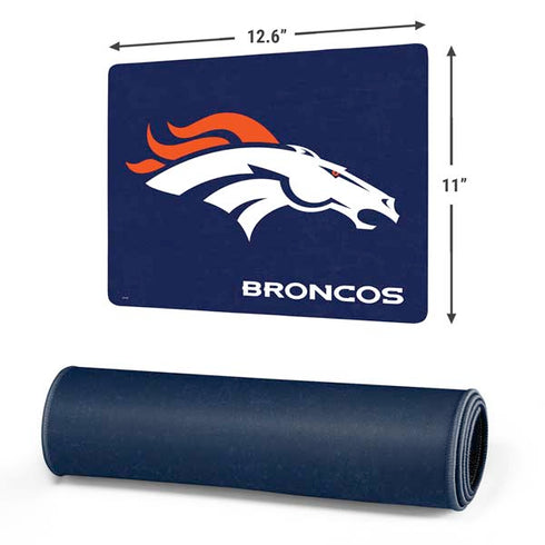 NFL Denver Broncos - Distressed Gaming Mouse Pad