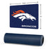 NFL Denver Broncos - Distressed Gaming Mouse Pad