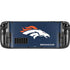 NFL Denver Broncos - Distressed Steam Deck Handheld Gaming Computer Skin