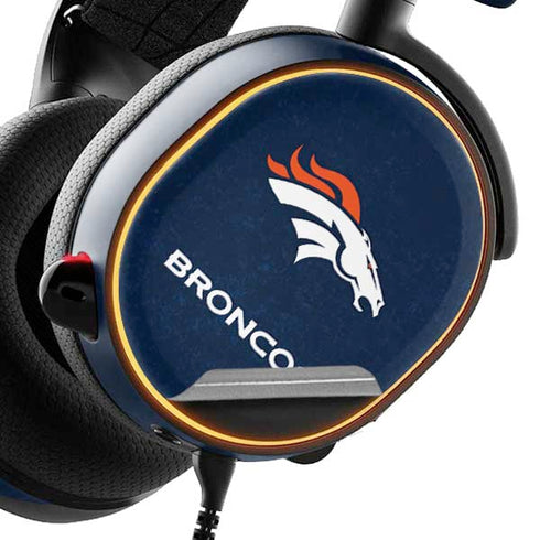 NFL Denver Broncos - Distressed SteelSeries Arctis 3 Skin