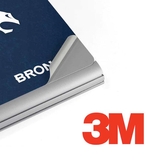 NFL Denver Broncos - Distressed Surface Book 2 13.5in Skin