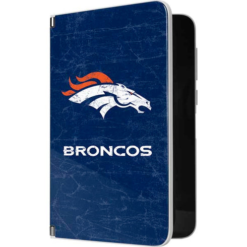 NFL Denver Broncos - Distressed Surface Duo Skin