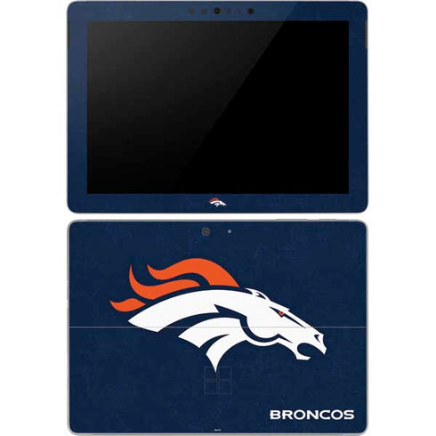 NFL Denver Broncos - Distressed Surface Go Skin