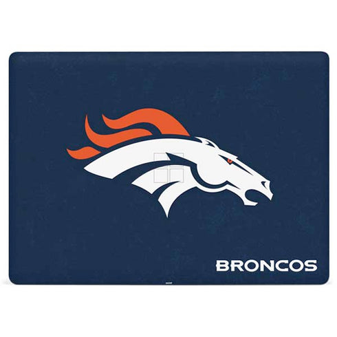 NFL Denver Broncos - Distressed Surface Laptop 2 Skin