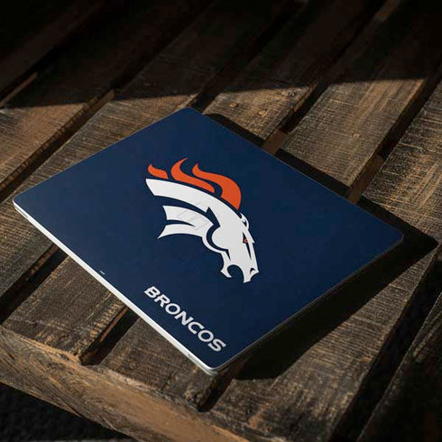 NFL Denver Broncos - Distressed Surface Laptop 2 Skin