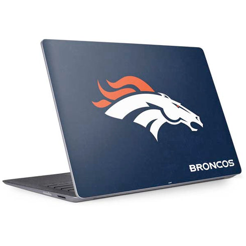NFL Denver Broncos - Distressed Surface Laptop 2 Skin
