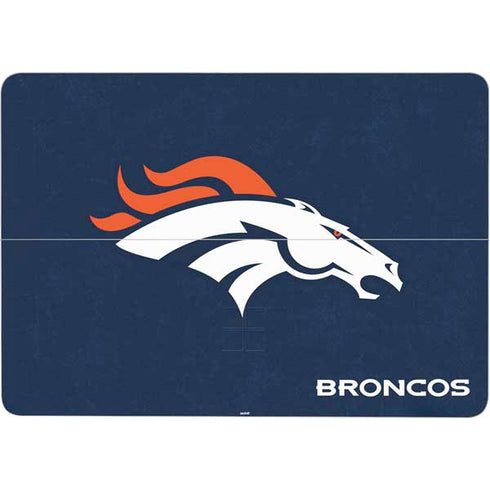 NFL Denver Broncos - Distressed Surface Laptop Studio Skin