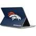 NFL Denver Broncos - Distressed Surface Laptop Studio Skin