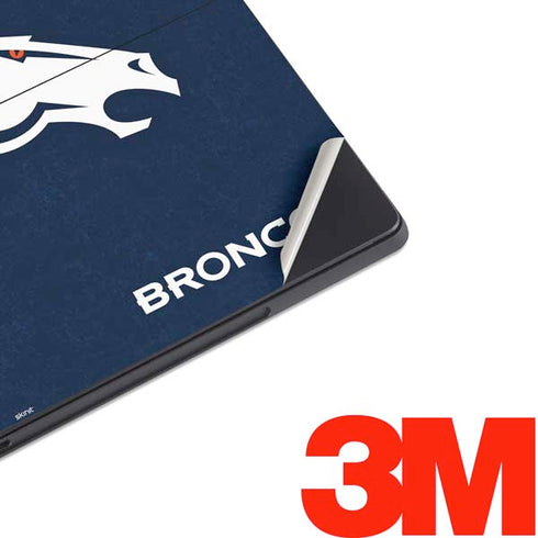 NFL Denver Broncos - Distressed Surface Pro 6 Skin
