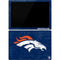 NFL Denver Broncos - Distressed Surface Pro 7 Skin