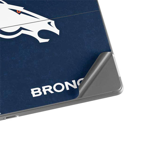 NFL Denver Broncos - Distressed Surface Pro 9 Skin