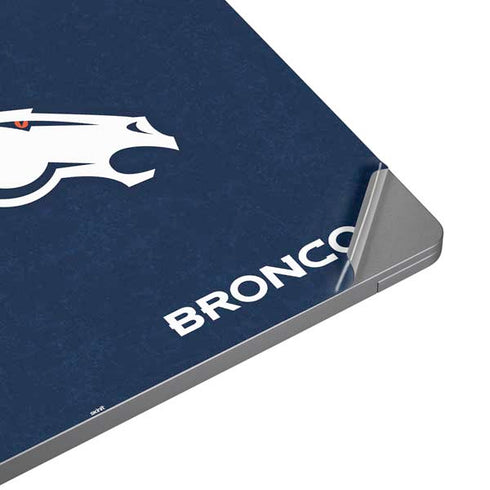 NFL Denver Broncos - Distressed Universal Laptop 11in (8.8 x 6.2in) Skin