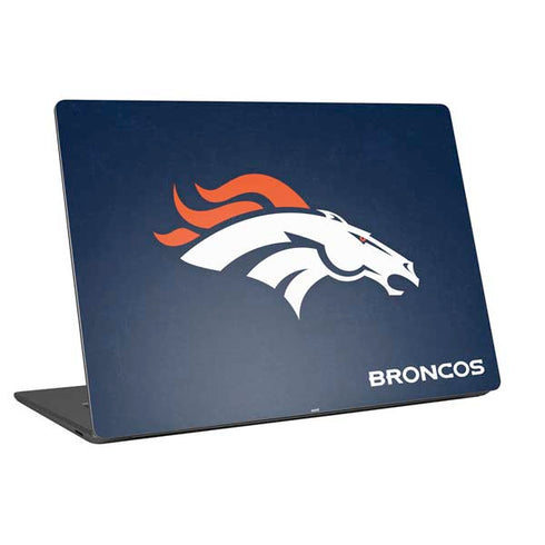 NFL Denver Broncos - Distressed Universal Laptop 12in (9.8 x 6.8in) Skin