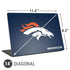 NFL Denver Broncos - Distressed Universal Laptop 14in (11.4 x 8.2in) Skin