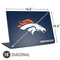 NFL Denver Broncos - Distressed Universal Laptop 18in (14.6 x 10.6in) Skin