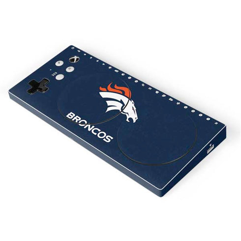 NFL Denver Broncos - Distressed Xbox Adaptive Controller Skin
