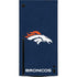 NFL Denver Broncos - Distressed Xbox Series X Console Skin