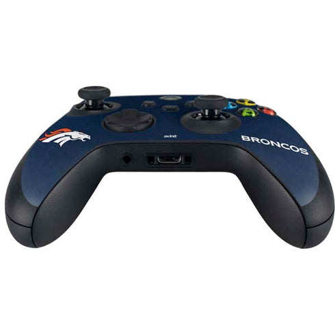 NFL Denver Broncos - Distressed Xbox Series X Controller Skin