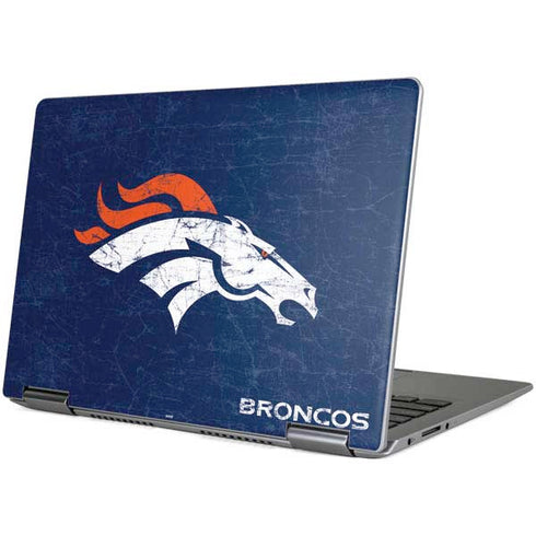 NFL Denver Broncos - Distressed Yoga 710 14in Skin