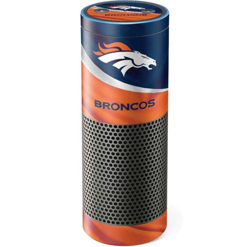 NFL Denver Broncos Amazon Echo Skin