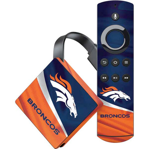 NFL Denver Broncos Amazon Fire TV Skin