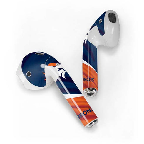 NFL Denver Broncos Apple AirPods Skin