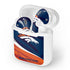 NFL Denver Broncos Apple AirPods Skin
