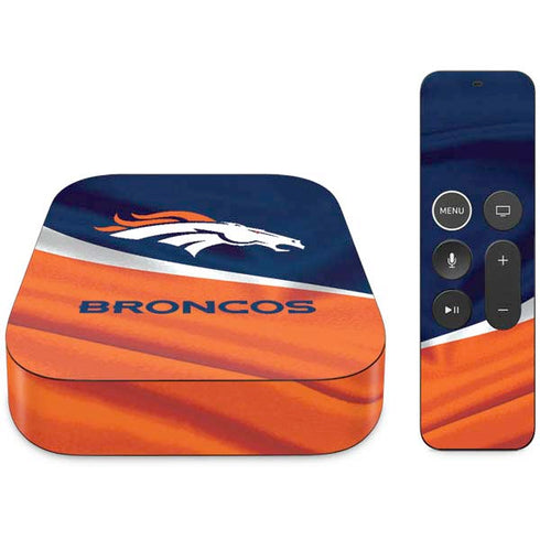NFL Denver Broncos Apple TV Skin