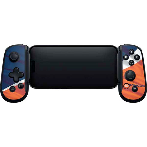 NFL Denver Broncos Backbone One for iPhone Game Controller Skin