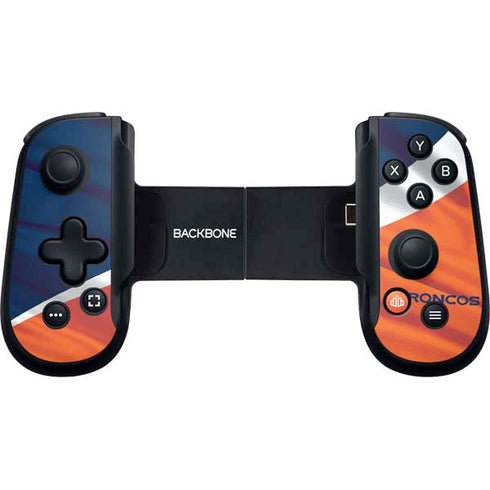 NFL Denver Broncos Backbone One for iPhone Game Controller Skin