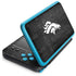 NFL Denver Broncos Black & White Nintendo 2DS XL (2017) Skin