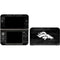 NFL Denver Broncos Black & White 3DS XL 2015 Skin