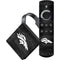 NFL Denver Broncos Black & White Amazon Fire TV Skin